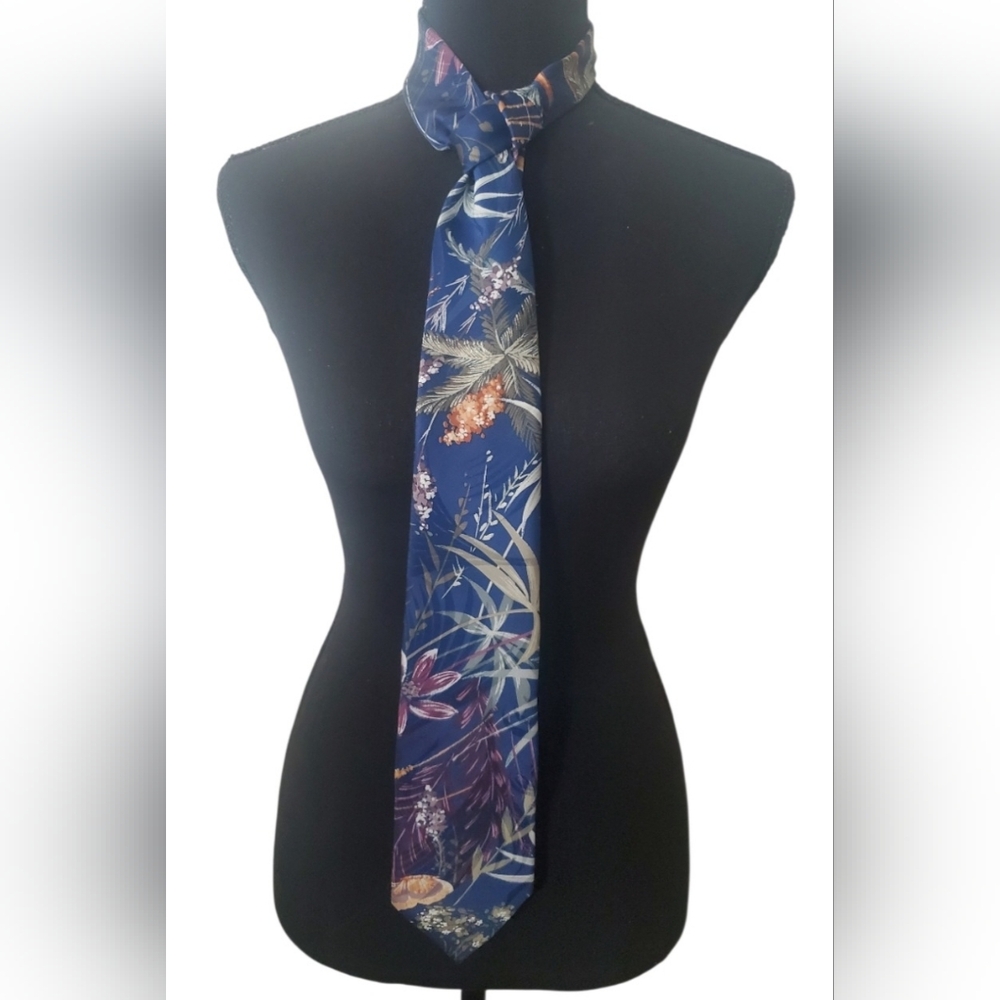 Adolfo Botanical Statement Tie